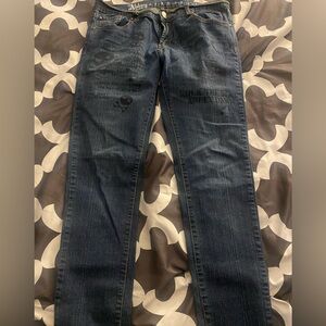 Abbey Dawn Rock N Roll Low Rise Jeans